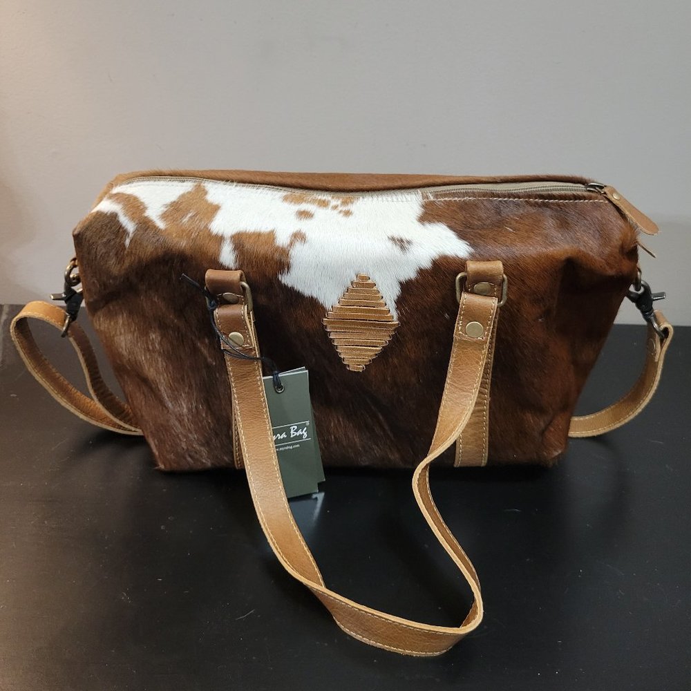 ***ONLY ONE LEFT***   MYRA LEATHER LUST MINI DUFFLE